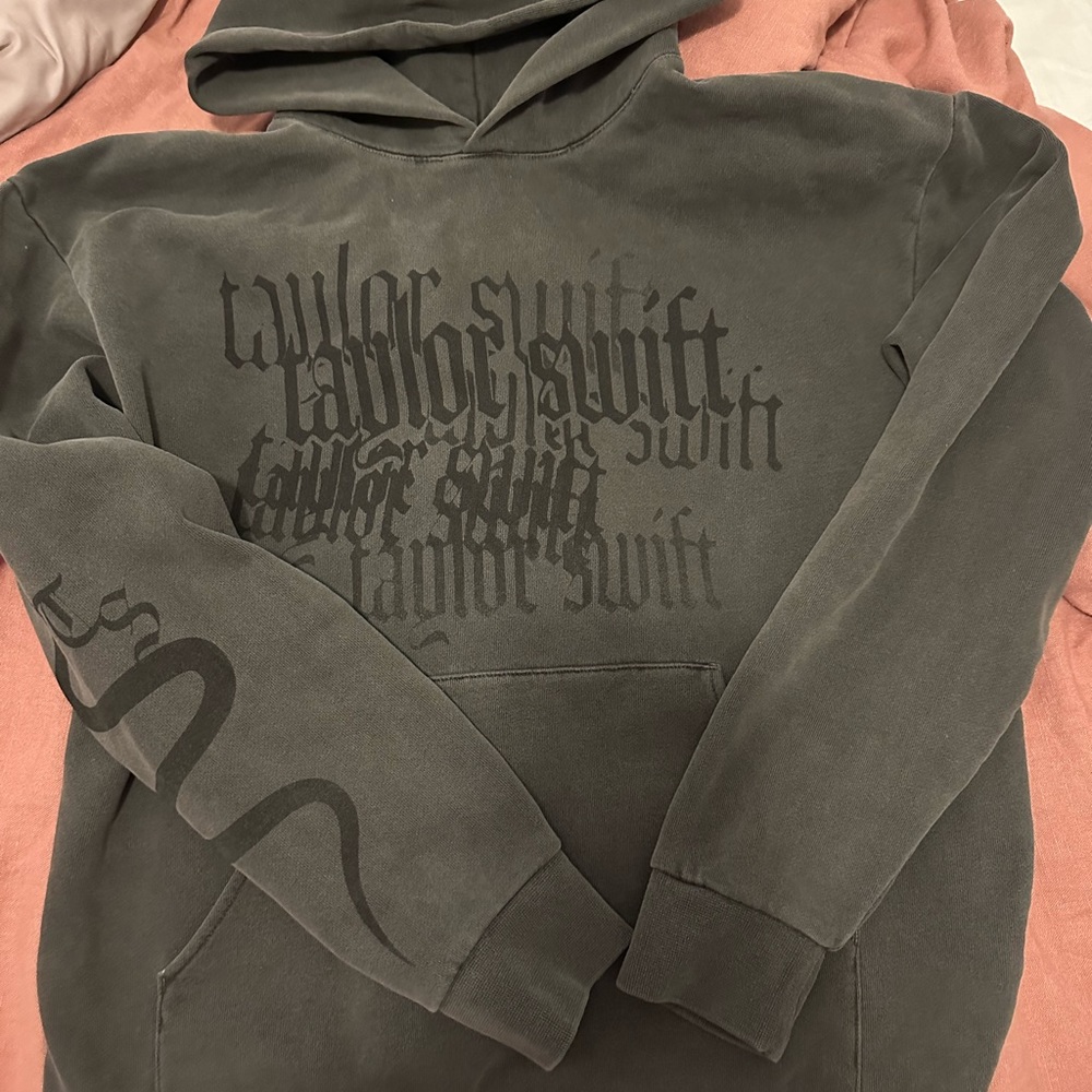 There Will Be No Explanation There Will Just Be Reputation Oversized Hoodie